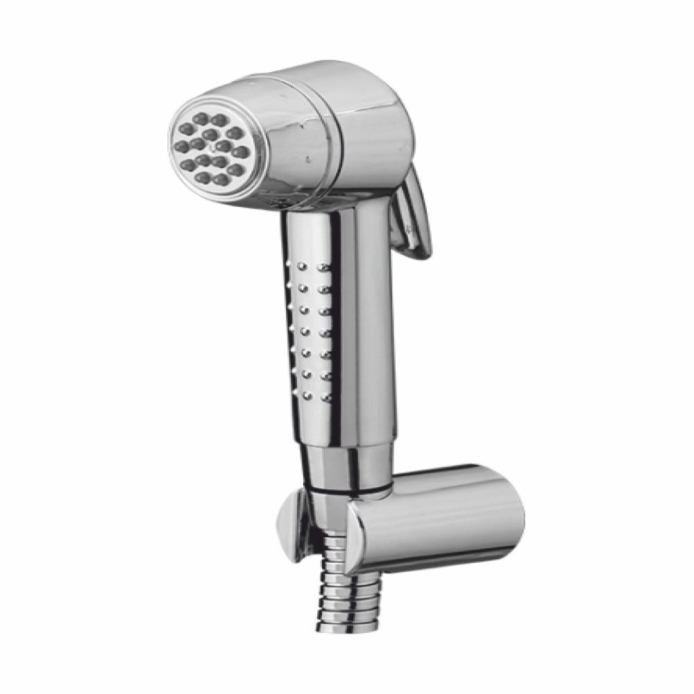 Health Faucet with 1 mtr. CP Flexible Hose (SS 304) & ABS Holder